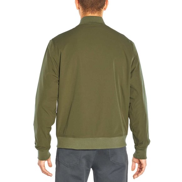 NEW Banana Republic Men’s Bomber Jacket Green, Size M (New) - Picture 10 of 14